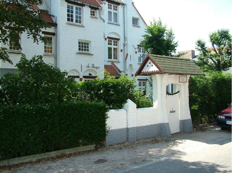 B&B Le Maquis De Haan Esterno foto