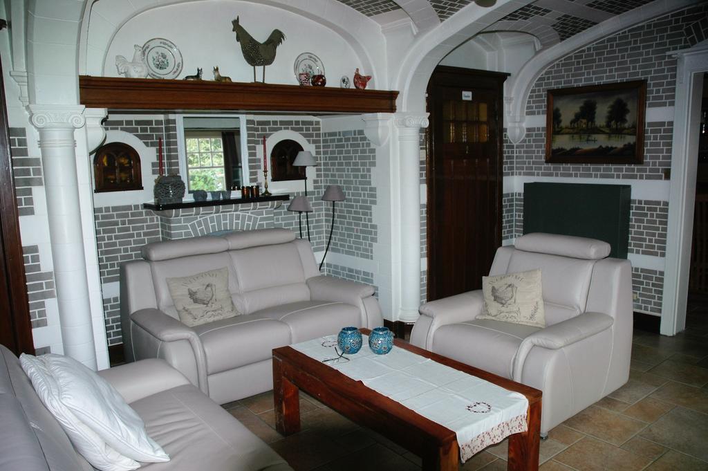 B&B Le Maquis De Haan Esterno foto